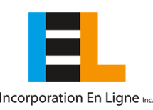 Incorporation en ligne